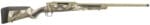 Savage Arms 58023 Impulse Big Game 243 Win 4+1 22" Threaded, Hazel Green Barrel/Rec, Woodland Camo AccuStock with AccuFit, Includes Detachable Box Mag