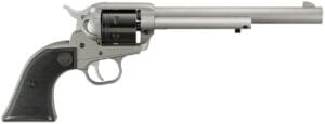 Ruger Wrangler 22 LR 6 Round 7.50" Silver Cerakote Single Action Revolver