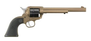 Ruger Wrangler 22 LR 6 Round 7.50 Inch Burnt Bronze Cerakote Single Action Revolver