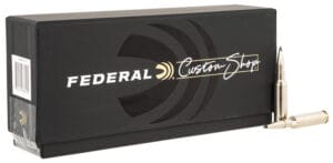 Federal Custom Shop 6.5 Creedmoor 130 Grain Terminal Ascent Rifle Ammunition