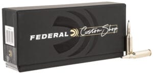 Federal Custom Shop 6.5 PRC 130 Grain Terminal Ascent Rifle Ammunition