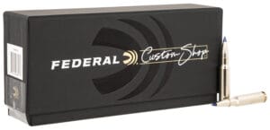 Federal Custom Shop 308 Winchester 175 Grain Terminal Ascent Rifle Ammunition