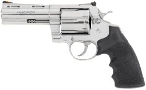 Colt Anaconda 44 Magnum 6 Round 4.25 Inch Stainless Revolver