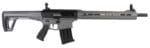 Tokarev USA 21000134 TAR Enhanced 12 Gauge 3" 5+1 18.50", Gray, Fixed Stock with Adj. Cheek Rest, Black Grip, Flip-Up Sights, 3 Chokes
