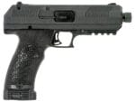 Hi-Point JXP10 JXP  10mm Auto 10+1, 5.20" Black Steel Threaded Barrel, Black Powder Coated YC9 Styled/Serrated Steel Slide, Black Polymer Frame w/Picatinny Rail, Black Textured Polymer Grip