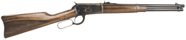Chiappa Firearms 920337 1892 Trapper Carbine 44 Mag 8+1 16" Blued Barrel, Color Case Hardened Rec, Oiled Walnut Stock, Adjustable Sight