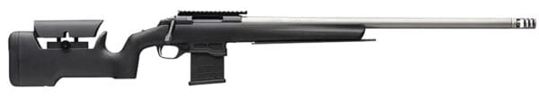 Browning 035581282 X-Bolt Target Max Competition Heavy 6.5 Creedmoor 10+1 26" Satin Gray/ Heavy Bull Barrel, Matte Blued Steel Receiver, Matte Black/ Fixed Max Adj Comb Stock, Right Hand