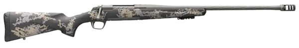 Browning 035583294 X-Bolt Mountain Pro SPR 6.5 PRC 3+1 20" Steel Fluted Sporter Barrel, Tungsten Gray Cerakote Steel Receiver, Accent Graphic Black/ Carbon Fiber Stock, Right Hand