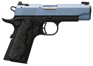 Browning 1911 Black Label Compact 22 LR Matte Stainless Pistol
