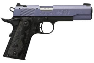 Browning 1911 Black Label 22 LR Matte Stainless Pistol
