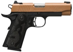 Browning 1911-380 Black Label Compact 380 ACP Pistol