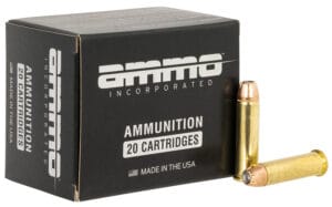 Ammo Inc Signature 357 Magnum 125 Grain Jacketed Hollow Point Ammunition