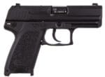 HK 81000336 USP V1 Compact 40 S&W 12+1 3.58" Black Polygonal Rifled Barrel, Black Serrated Slide, Black Polymer Frame, Black Polymer Grip, Ambidextrous
