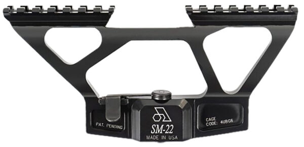 Arsenal SM22 AK Scope Mount SAM7K Series  Black Anodized 0 MOA