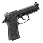 Beretta USA J80XBLK10 80X Cheetah 380 ACP 10+1 3.90" Black Inox Steel Barrel, Black Optic Ready/Serrated Steel Slide, OD Green Polymer Frame w/Beavertail & Picatinny Rail