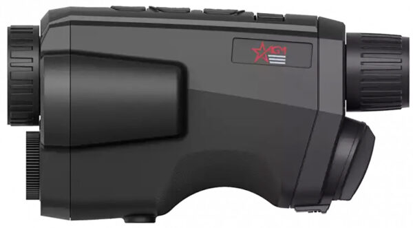 AGM Global Vision 3142451304FM21 Fuzion LRF TM25-384 Thermal Monocular Black 2.5-20x25mm 384x288, 50Hz Resolution Zoom 1x/2x/4x/8x Features Laser Rangefinder