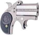 Bond Arms BASTB Stubby  22 LR 2rd Shot 2.20" Matte Stainless Steel Frame Black Textured Polymer Grips