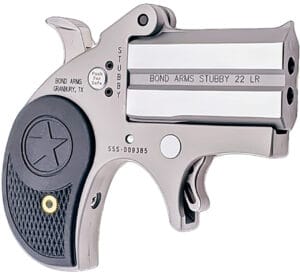 Bond Arms Stubby 22 LR Break Action Pistol