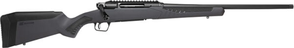 Savage Arms 57910 Impulse Driven Hunter 300 Win Mag 3+1 20" Matte Black Barrel, Matte Black Carbon Steel Receiver, Gray w/Black Rubber Cheek Piece and Grip, Ambidextrous
