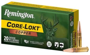 Remington Core-Lokt Copper 300 Blackout 120 Grain Ammunition