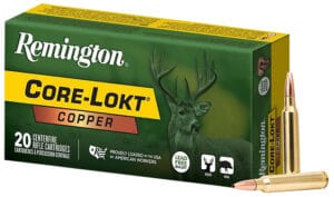 Remington Core-Lokt Copper 300 Winchester Magnum 180 Grain Ammunition