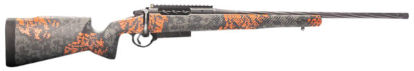 Seekins Precision 0011710075US Havak Element  308 Win 5+1 21" Fluted, Black Barrel/Rec, Urban Shadow Camo Synthetic Stock, Scope Mount