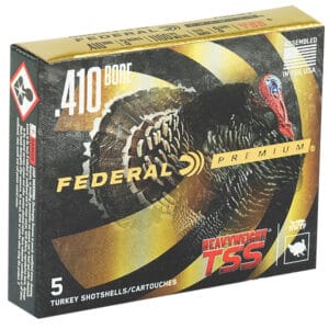 Federal Premium Turkey Heavyweight TSS .410 Bore 3 Inch Number 7 Shot Ammunition