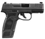 FN 66101410 Reflex MRD Micro-Compact Frame 9mm Luger 15+1/11+1, 3.30" Black Target Crown Steel Barrel, Black PVD Optic Ready/Serrated Steel Slide & Polymer Frame w/Picatinny Rail, Ambidextrous