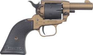 Heritage Arms Barkeep 22 LR 6 Shot Burnt Bronze Revolver