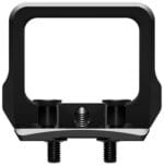 Radian Weapons G1002 Guardian Optic Guard Black Anodized Hardcoat Aluminum EPS Mount Compatible w/Glock MOS Handgun