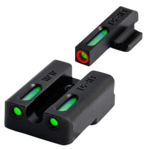 Truglo TFX Pro Black Tritium Fiber Optic Sight
