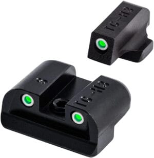 Truglo 3 Dot Set Tritium Square Front Square-Notch Rear Sight