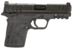 Smith & Wesson 13732 Equalizer  Micro-Compact 9mm Luger 10+1 3.68" Black Armornite Steel Barrel, Optic Ready/Serrated Slide, Black Polymer Frame w/Picatinny Rail, Black Textured Polymer Grips