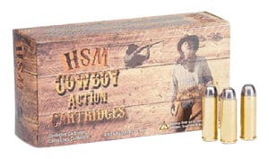 HSM Cowboy Action 38 Special 148 Grain Semi Wadcutter Ammunition