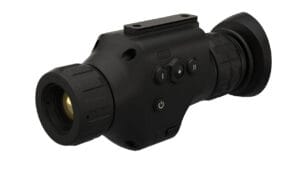 ATN Odin LT 640 Thermal Rifle Scope 1-4x19mm Black