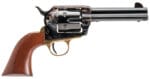 Cimarron PPP9MM Pistolero  9mm Luger 6 Shot, 4.75" Blued Barrel & Cylinder, Color Case Hardened Frame, Walnut Grip