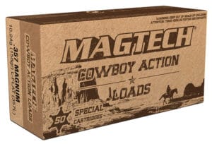 Magtech 357 Magnum 158 Grain Lead Flat Nose Ammunition