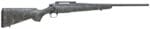Howa HCSL65CGBG M1500 Super Lite Full Size 6.5 Creedmoor 5+1 20" Blued Threaded Barrel, Blued Picatinny Rail Steel Receiver, Green w/Gray and Black Webbing Fixed Stocky's Synthetic Stock