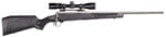 Savage Arms 58132 110 Apex Storm XP 400 Legend 4+1 18" Carbon Steel, Stainless Barrel/Rec, Black Synthetic AccuFit Stock, Vortex Crossfire II 3-9x40mm Scope