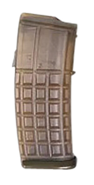 Steyr Arms 1200050500 OEM Replacement Magazine 30rd Detachable w/ OD Green Floor Plate 5.56x45mm Fits Steyr Arms AUG Clear OD Green Polymer