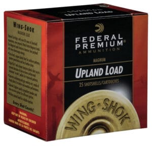 Federal Premium Wing-Shok Pheasant Forever 16 Gauge 2-3/4 Inch Number 5 Shotgun Ammunition