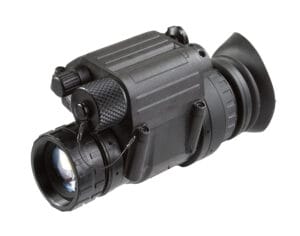 AGM Global Vision PVS-14 3AL1 1x26mm Black Night Vision Monocular Sight