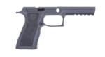 Sig Sauer 8900036 P320 Grip Module X-Series TXG (Medium Grip Module), 9mm Luger, Tungsten Infused Heavy Polymer, Fits Full Size Sig P320 (4.70")
