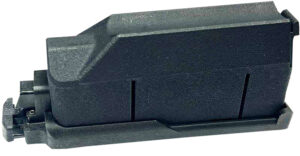 Savage Arms 56308 Single Shot Adapter (Integral Latch) 0rd Flush, Black Polymer, Fits Some Long Action Savage Axis & 110 Models