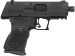 Hi-Point YC9YEET YC9  9mm Luger 10+1 4.12" Black Steel Threaded Barrel, Black w/Engraved "Yeet Cannon" YC9 Styled/Serrated Slide, Black Polymer Frame w/Picatinny Rail, Black Plastic Grips