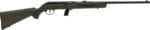 Savage Arms 40221 64 F Full Size 22 LR 10+1 21" Matte Black Carbon Steel Barrel, Grooved Receiver, Green Fixed Synthetic Stock