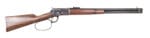 Cimarron AS067 1892 Cogburn Carbine 45 Colt (LC) 10+1 20" Blued Round Barrel, Color Case Hardened Receiver, Walnut Furniture, Large Loop Lever