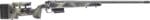 Bergara Rifles B14LM3613 B-14 Wilderness HMR 7mm PRC 5+1 24" Threaded, Sniper Gray Cerakote Barrel/Rec, Adj. SoftTouch Woodland Camo Stock with Mini-Chassis, Omni Muzzle Brake