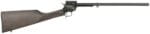 Heritage Mfg BR226B16-PIC Rough Rider Tactical Rancher 22 LR 6rd 16.12", Black Oxide Barrel/Rec, Black Stained Walnut Stock, Optics Mount, Includes Sling