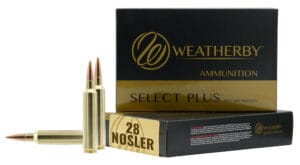 Weatherby Select Plus 28 Nosler 180 Grain Ammunition